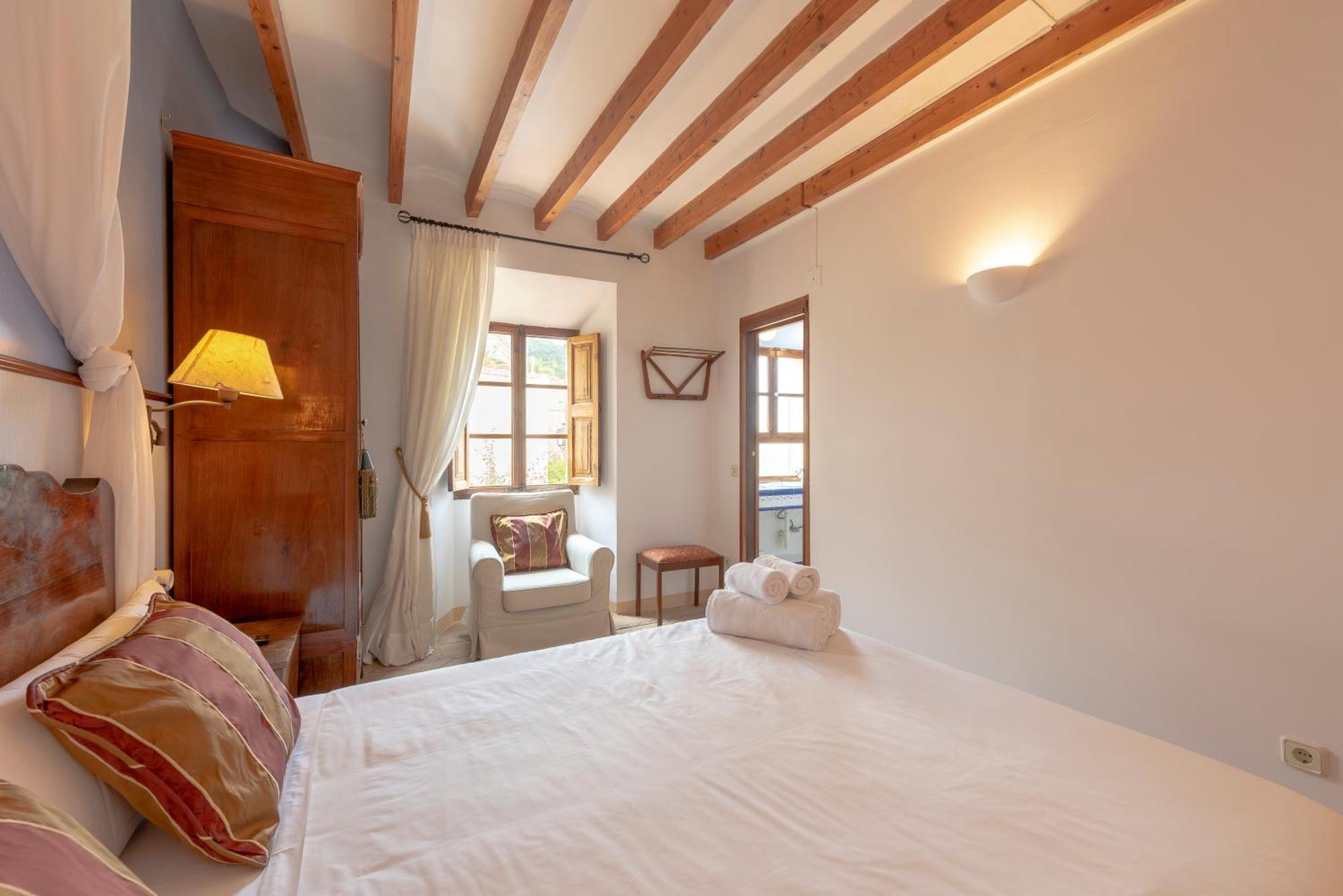 Hotel D'Interior Ca Mado Paula Banyalbufar Rom bilde
