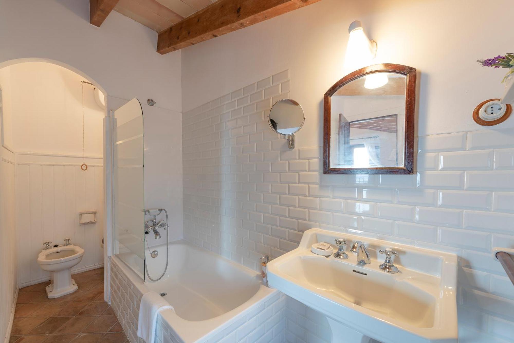Hotel D'Interior Ca Mado Paula Banyalbufar Rom bilde