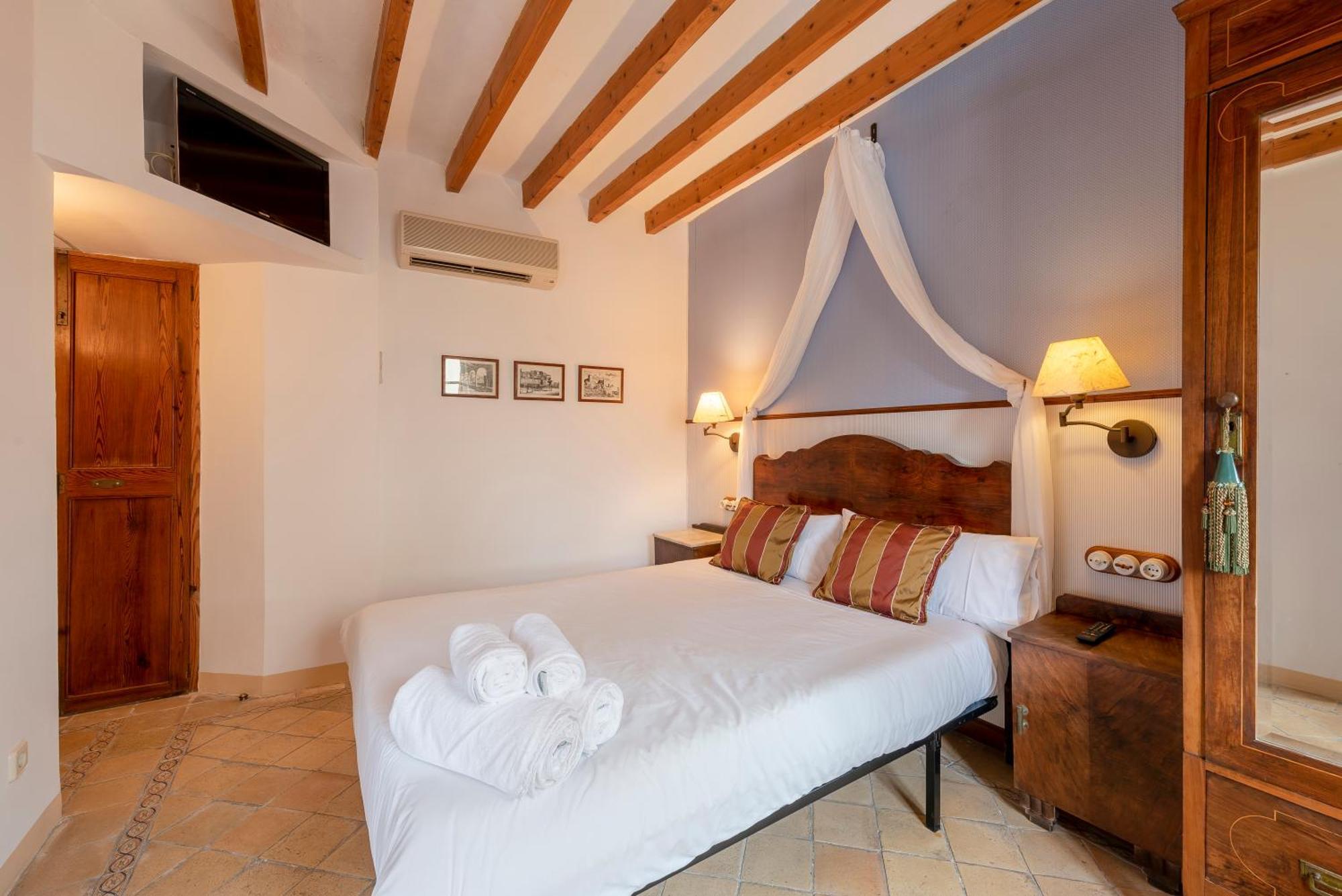 Hotel D'Interior Ca Mado Paula Banyalbufar Rom bilde